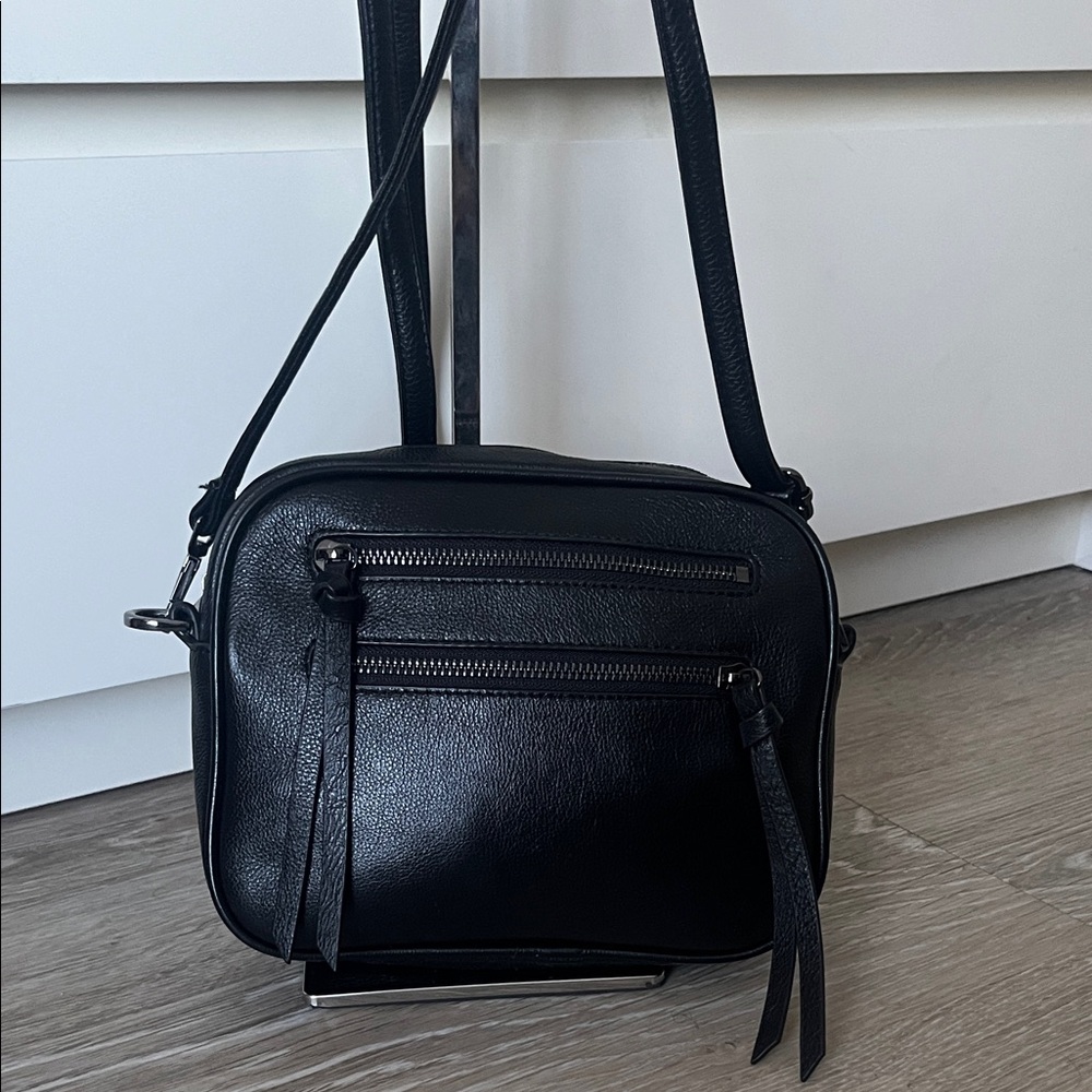 Botkier Black Chelsea camera Crossbody Bag NWOT